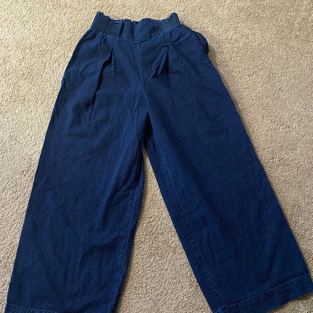 High waist flowy pants